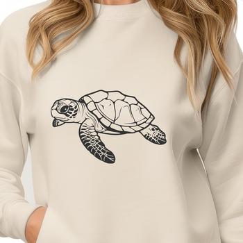 Free Unique Sea Turtle Image