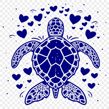 Free Sea Turtle SVG