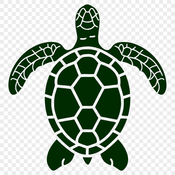 Free Free Sea Turtle Template