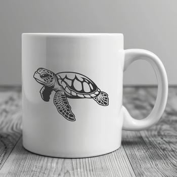 Creative Sea Turtle Clip Art