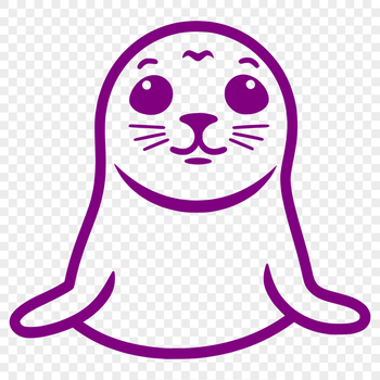 Free Unique Seal Clip Art