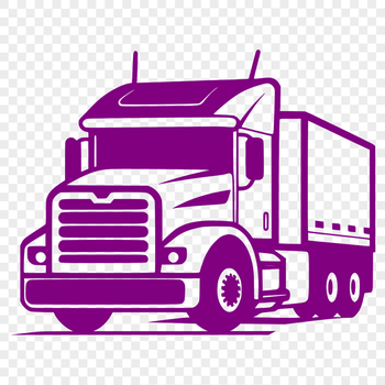 Free Truck Printable Image