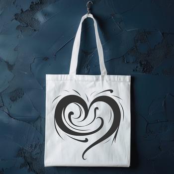 A simple graphic representation of a love heart icon in a digital format.