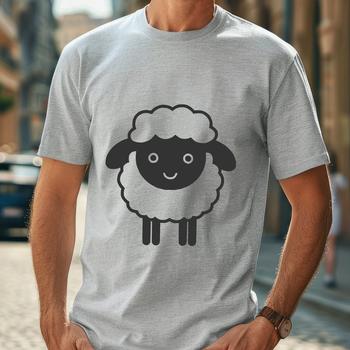 Beautiful Sheep In PDF And PNG