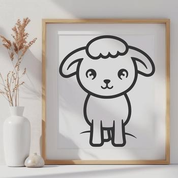 Artistic Sheep - Craft PDF