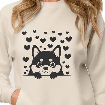 Unique Shiba Inu - Laser Cutter PDF