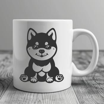 Free Shiba Inu Stencil