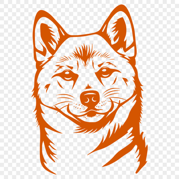 Creative Shiba Inu SVG, PNG, PDF And DXF Files