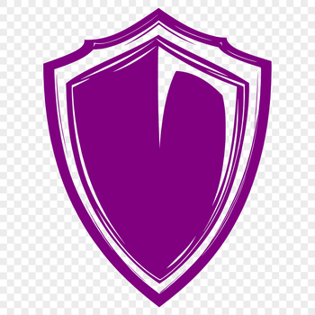 A defensive weapon used in medieval times to protect against sword attacks.
