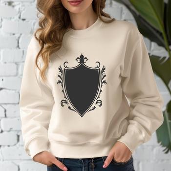Beautiful Shield SVG - For Sublimation Project