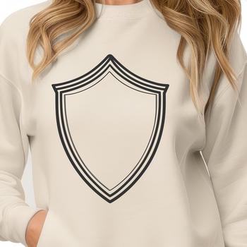 Unique Shield Printable Image PDF - Free Download