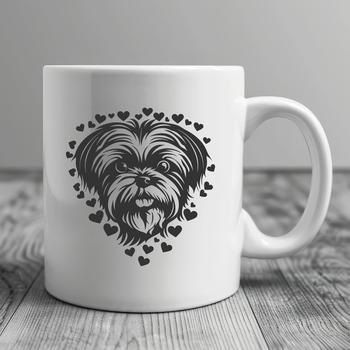 Shih Tzu In PNG & SVG