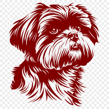 Artistic Shih Tzu In PDF