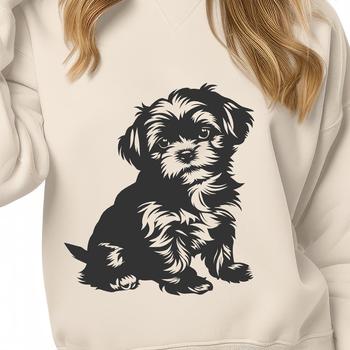 Stunning Sitting Shih Tzu - PDF