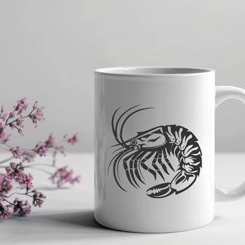 Unique Shrimp - DXF Format