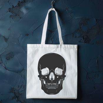 Stunning Skull In SVG