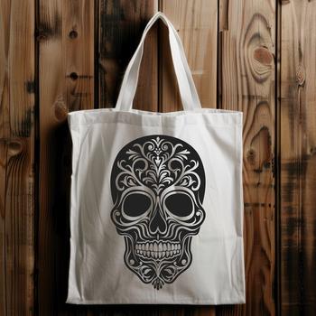 Free Skull - Laser Engraver DXF