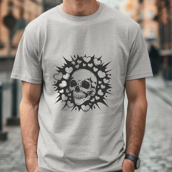 Unique Skull Artwork