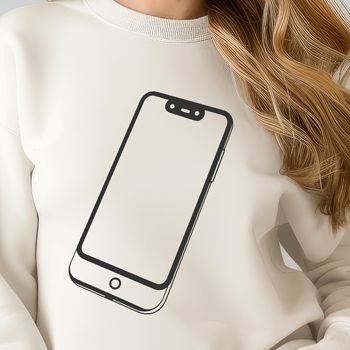 Mobile phone design concept in vector format.