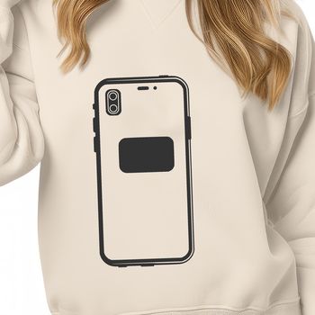A high-quality digital illustration of a smartphone in various formats.