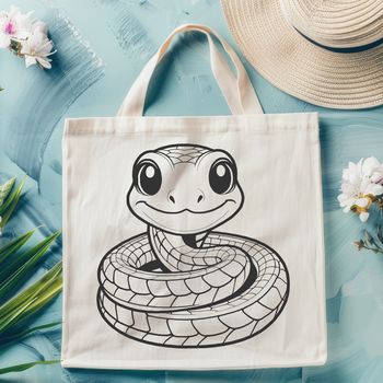 An SVG image depicting a reptile animal, suitable for use in various design applications.