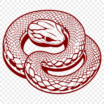 An SVG representation of a reptile animal.
