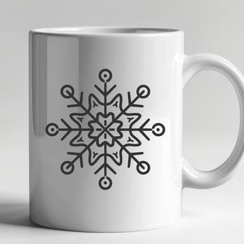 Stunning Snow - For Laser Cutter Project