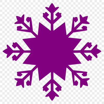 Creative Snowflake - Laser Engraver SVG