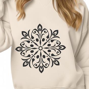 Free Snowflake - Sublimation PDF