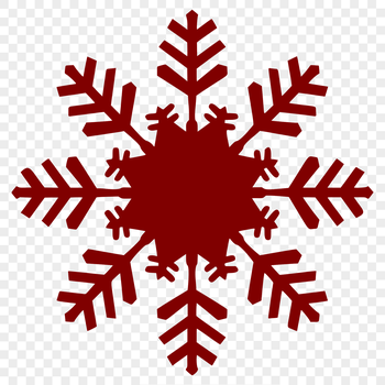 Unique Snow Silhouette