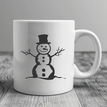 Unique Snowman Clipart