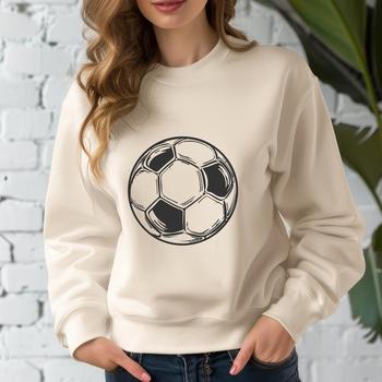 Beautiful Soccer Ball - Vinyl SVG