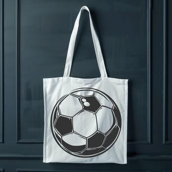 Soccer Ball In SVG, PNG, PDF And DXF Files