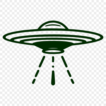 A futuristic spaceship with sleek lines and engines in the background.