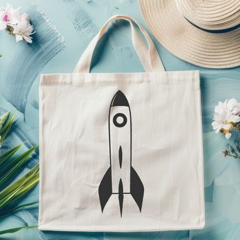 A futuristic spaceship illustration in vector format for use as clip art.