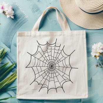 An illustrative vector graphic of a detailed spider web design suitable for crafting or design projects.