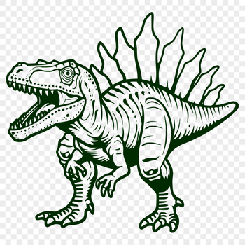 Unique Spinosaurus Artwork