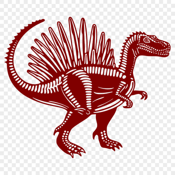 Free Artistic Spinosaurus Image