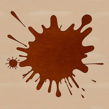 A vibrant illustration of a splat in various colors, perfect for vector design.