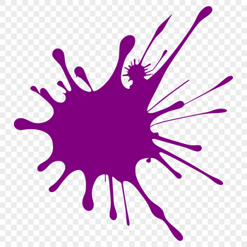 A colorful splat shape designed as SVG vector art for various applications.