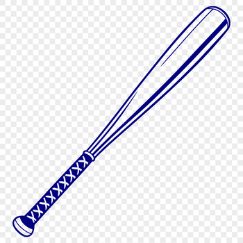 A stylized illustration of a baseball with texture details, suitable for vector design projects.