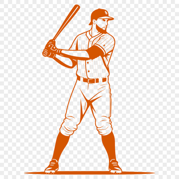 A detailed illustration of a baseball with stitching and texture, suitable for vector art projects.