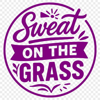 Vector tennis quotes SVG illustration for crafting and design projects