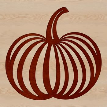 A high-quality SVG illustration of a single serving-sized squash on a clean background, suitable for printing or digital use.