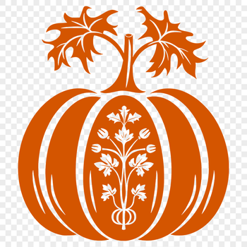 Creative Pumpkin Printable Image