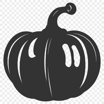 Free Unique Pumpkin Drawing