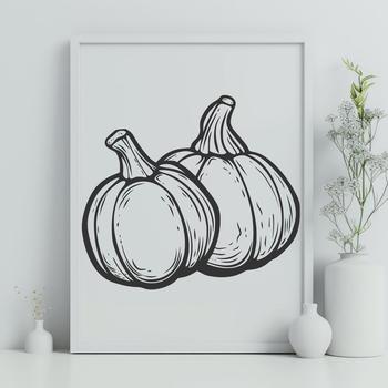 Creative Pumpkin - Sublimation DXF