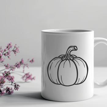 Unique Pumpkin In DXF Format