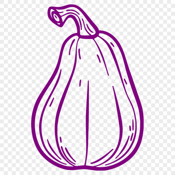 Free Unique Squash Drawing