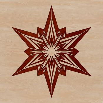 A simple star icon in vector format, suitable for digital use.
